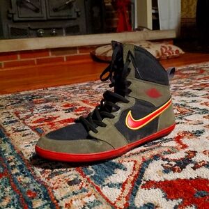 air jordan 1 boxing shoes